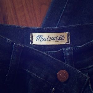 Madewell high riser skinny skinny